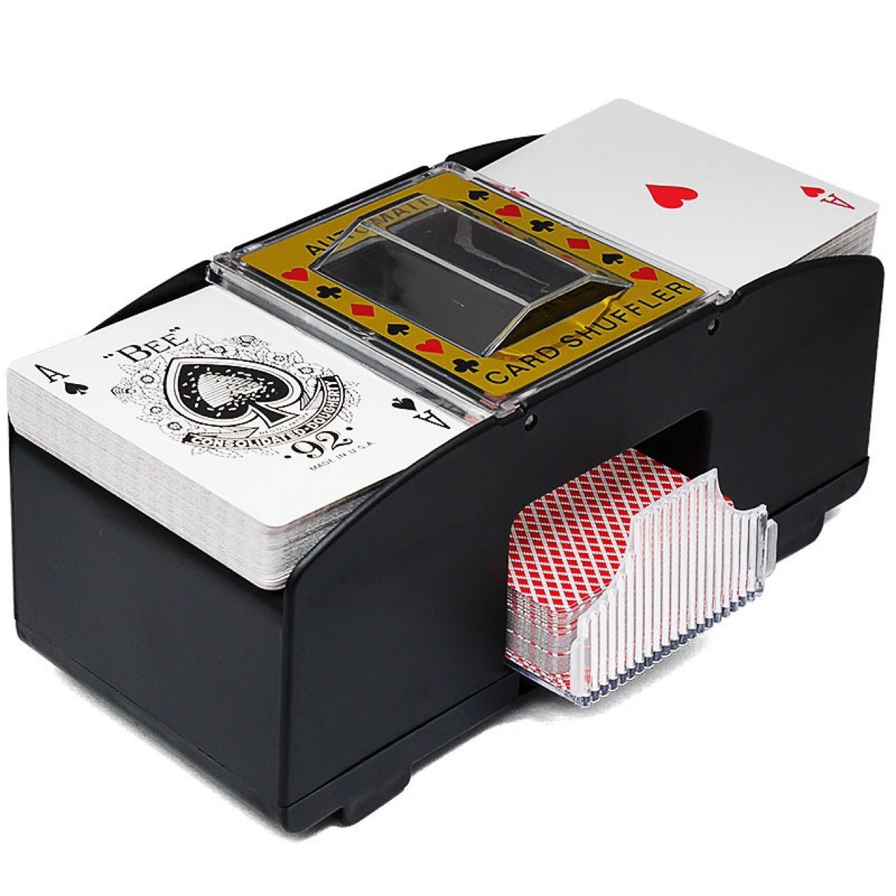 Automatic Werewolf Game Card Shuffler