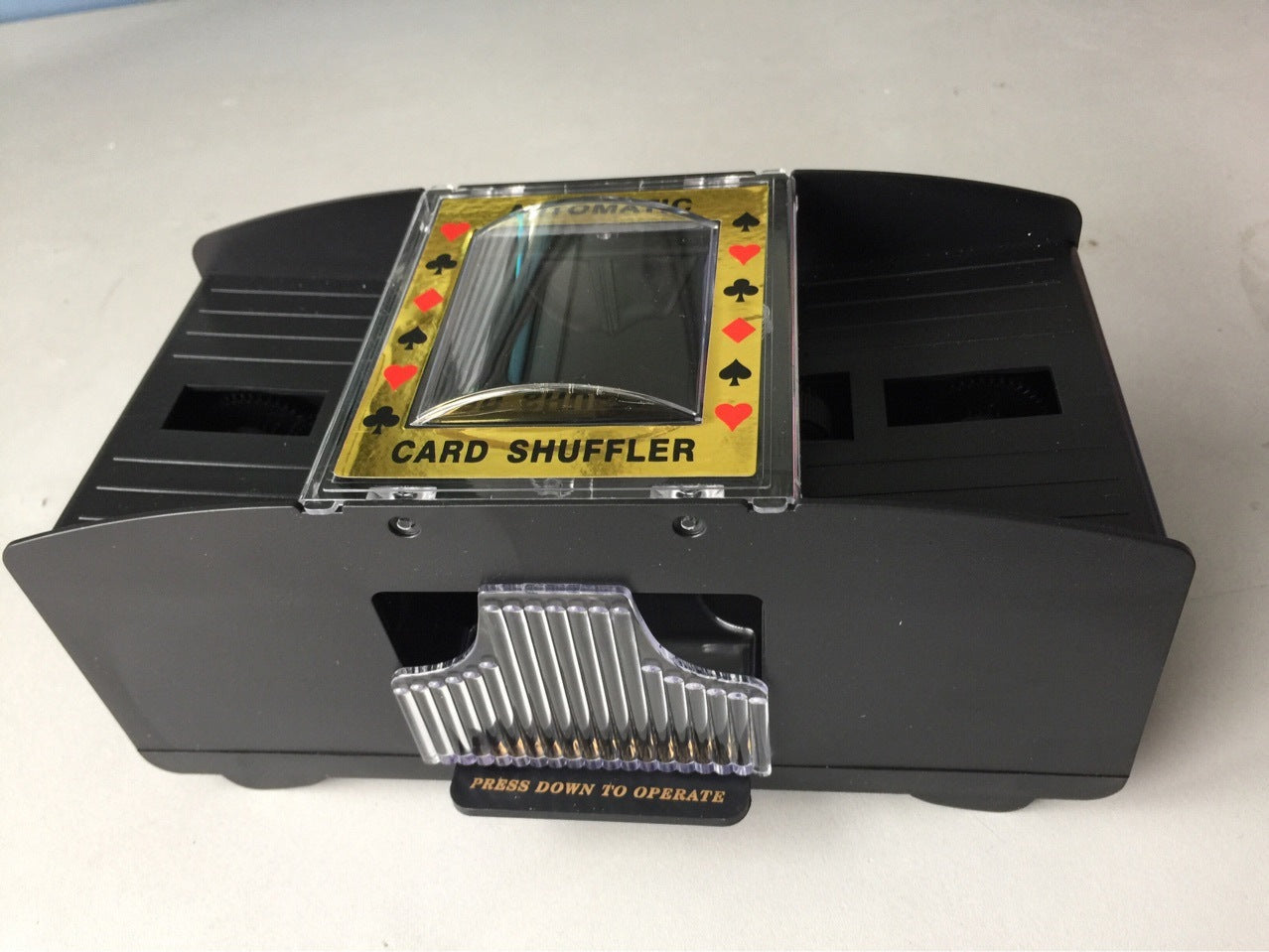 Automatic Werewolf Game Card Shuffler