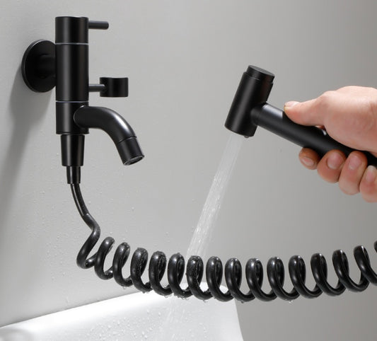 Wall-Mounted Single Cold Faucet