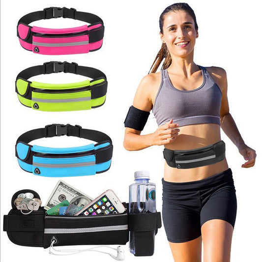 Fitness Waist Bag with Pocket