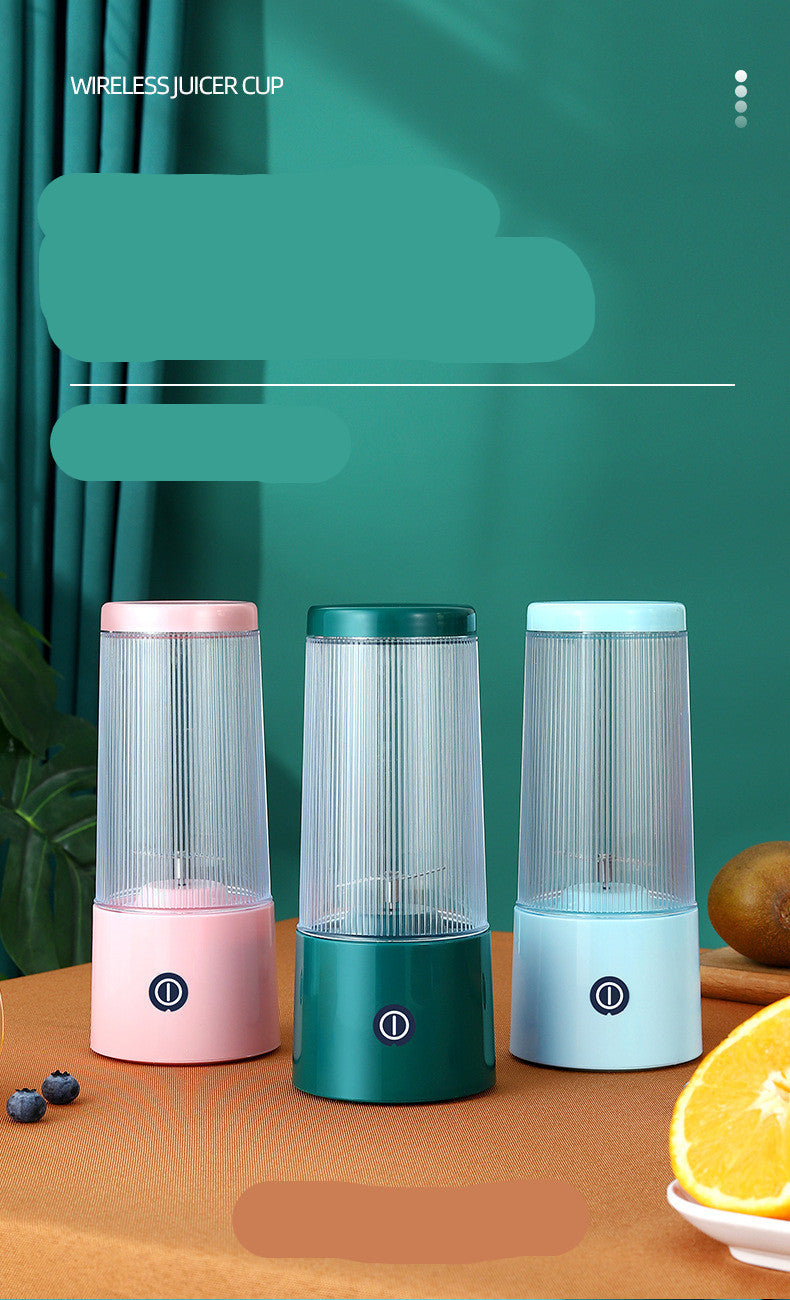 Compact Rechargeable Fruit Juice Blender