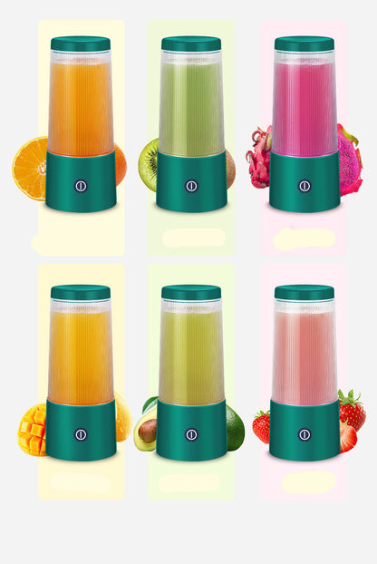 Compact Rechargeable Fruit Juice Blender