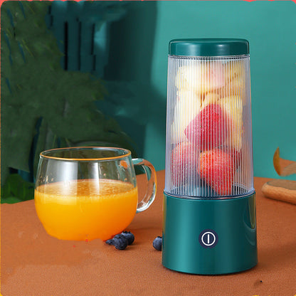 Compact Rechargeable Fruit Juice Blender