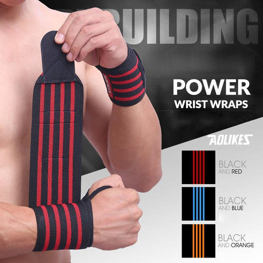 Wrist Wraps for Power Training