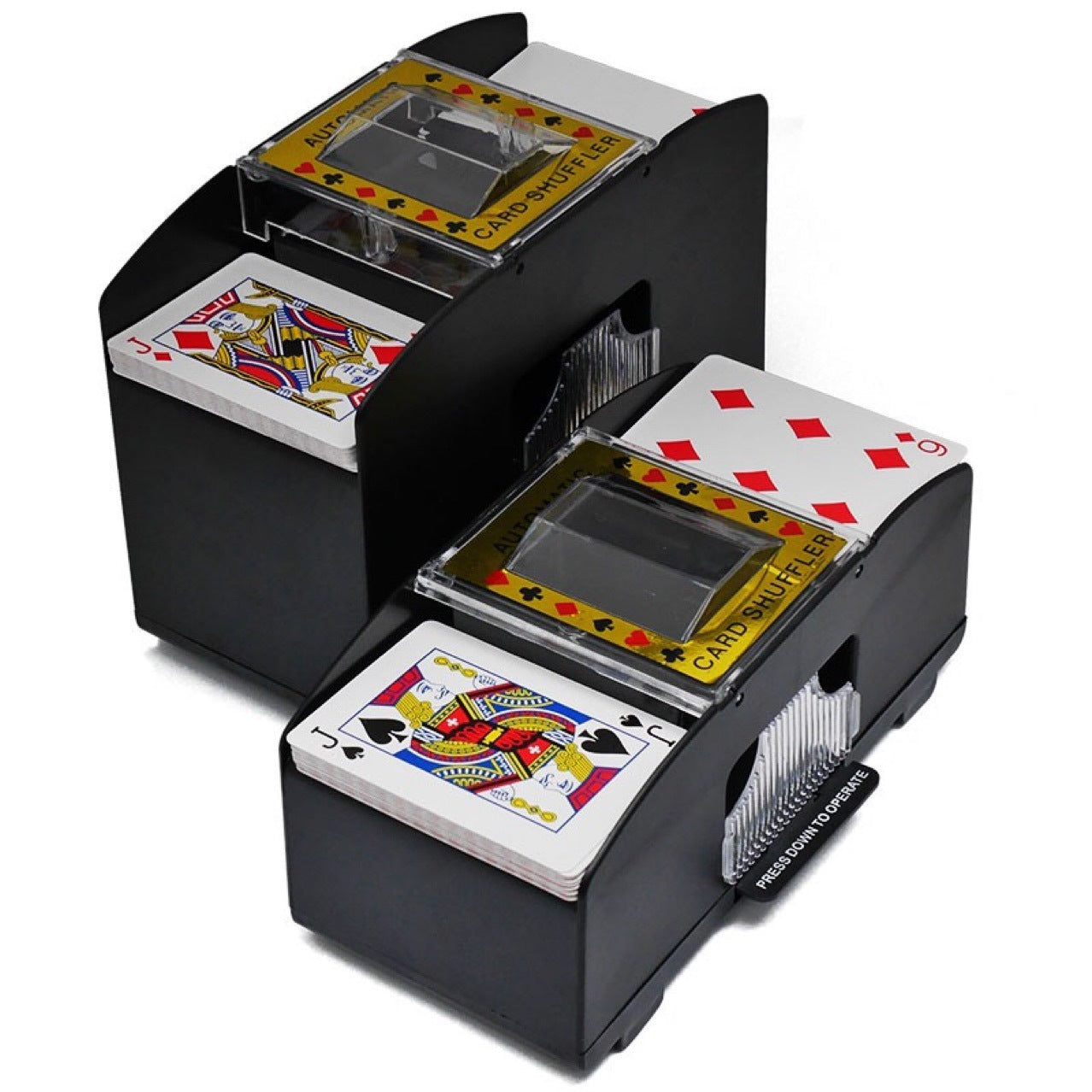 Automatic Werewolf Game Card Shuffler