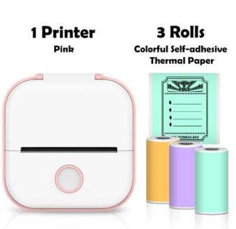 Compact Bluetooth Label Printer for Home