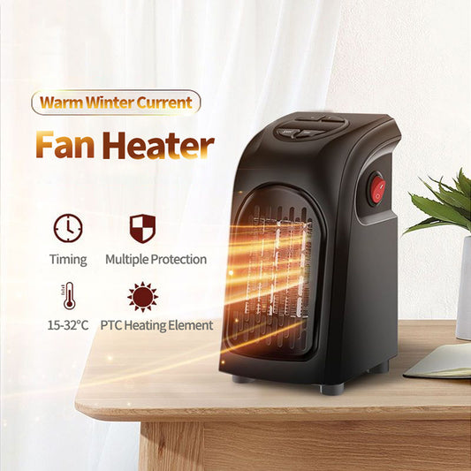 Mini Electric Ceramic Heater for Home