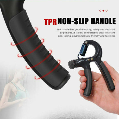 Adjustable Hand Grip Strength Trainer