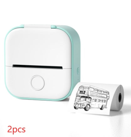 Compact Bluetooth Label Printer for Home