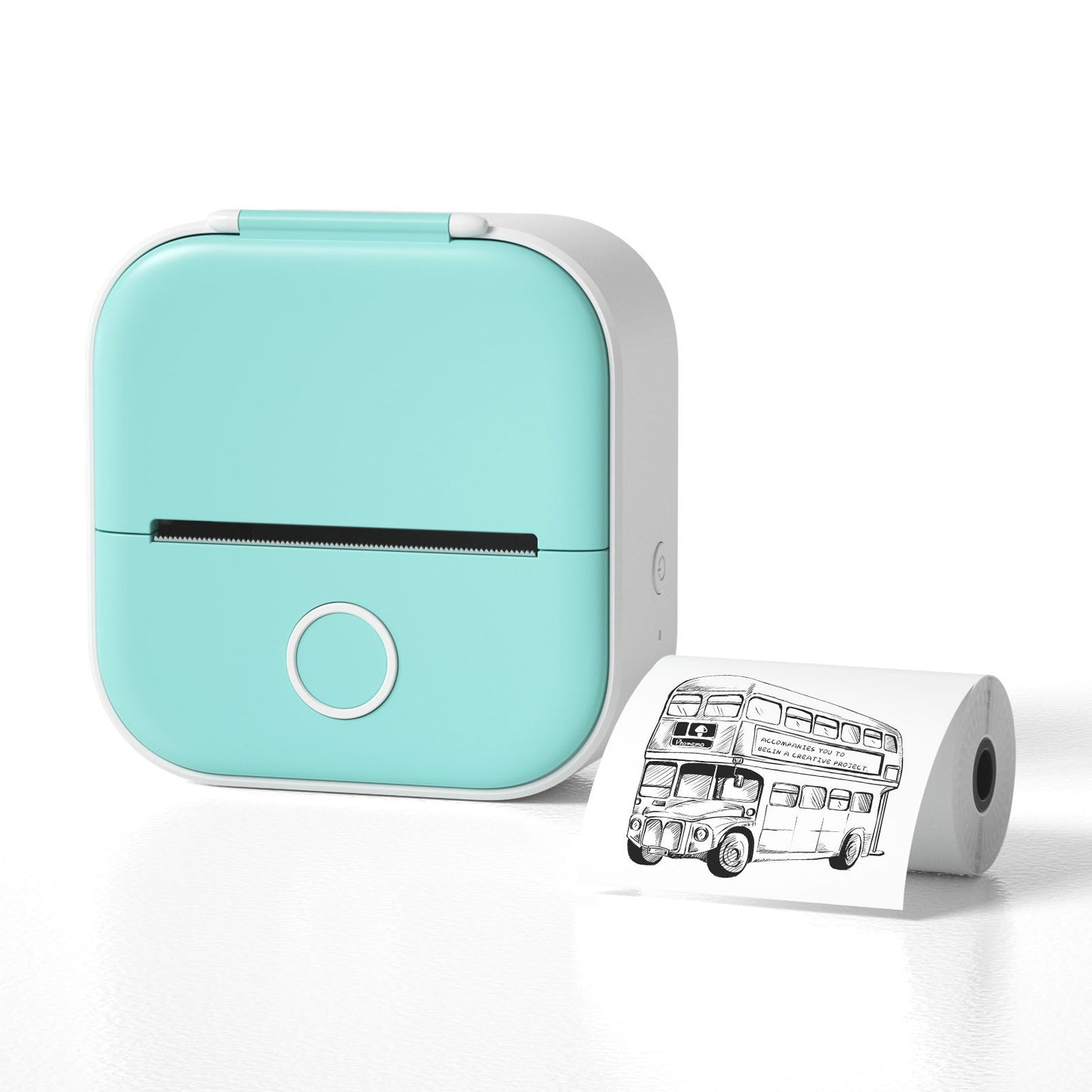 Compact Bluetooth Label Printer for Home