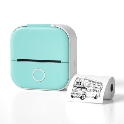 Compact Bluetooth Label Printer for Home