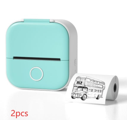 Compact Bluetooth Label Printer for Home