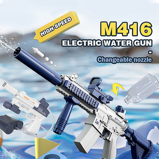 Rechargeable Long-Range Automatic Water Gun