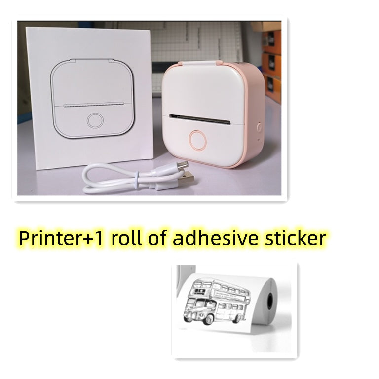 Compact Bluetooth Label Printer for Home