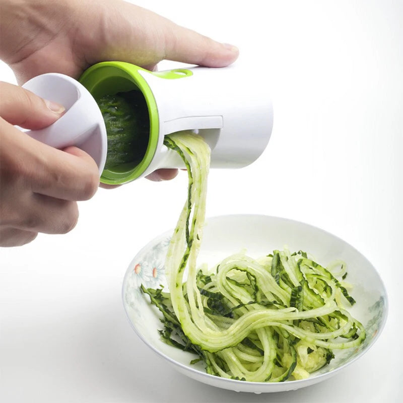 Heavy Duty Vegetable Spiralizer - Trail's Hottest Deals