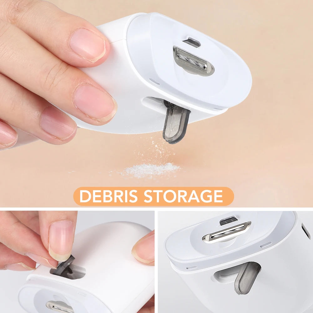 USB Electric Nail Clipper with LED Light - Trail's Hottest Deals