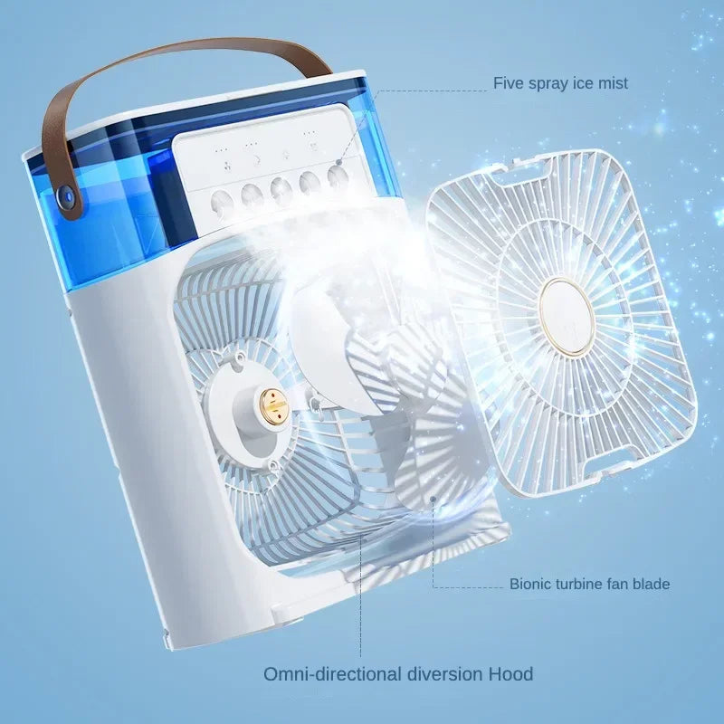 Portable Humidifier Fan Air Conditioner - Trail's Hottest Deals