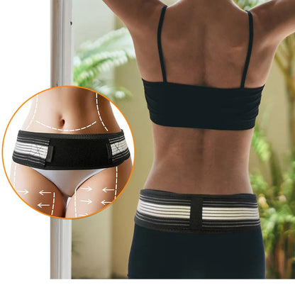 SI Joint Hip Belt: Lower Back Pain Relief - Trail's Hottest Deals