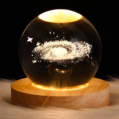 3D Planet Moon Lamp Night Light - Trail's Hottest Deals