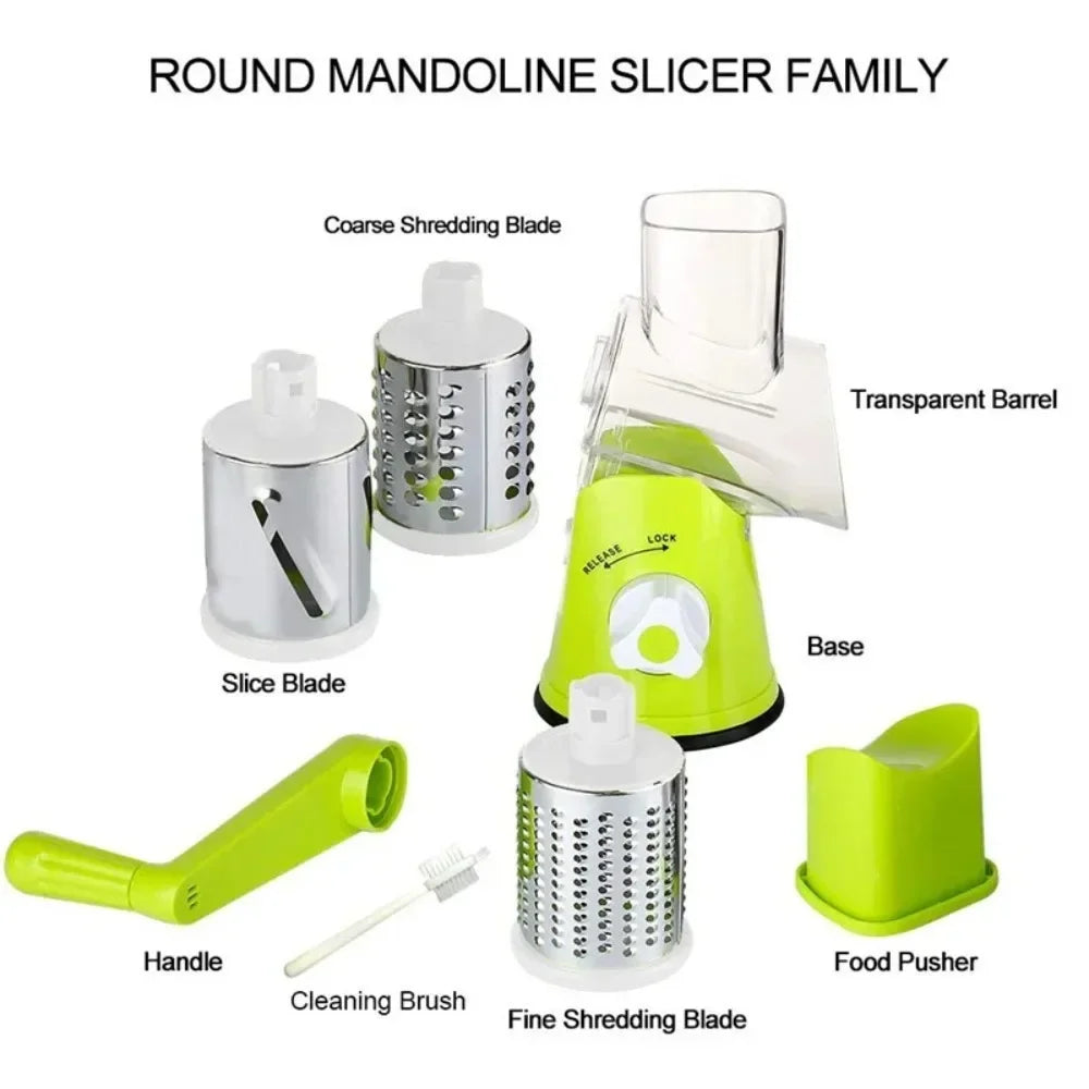 Manual Vegetable Cutter & Slicer - Trail's Hottest Deals