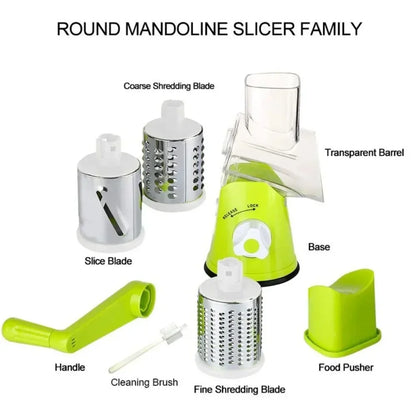 Manual Vegetable Cutter & Slicer - Trail's Hottest Deals