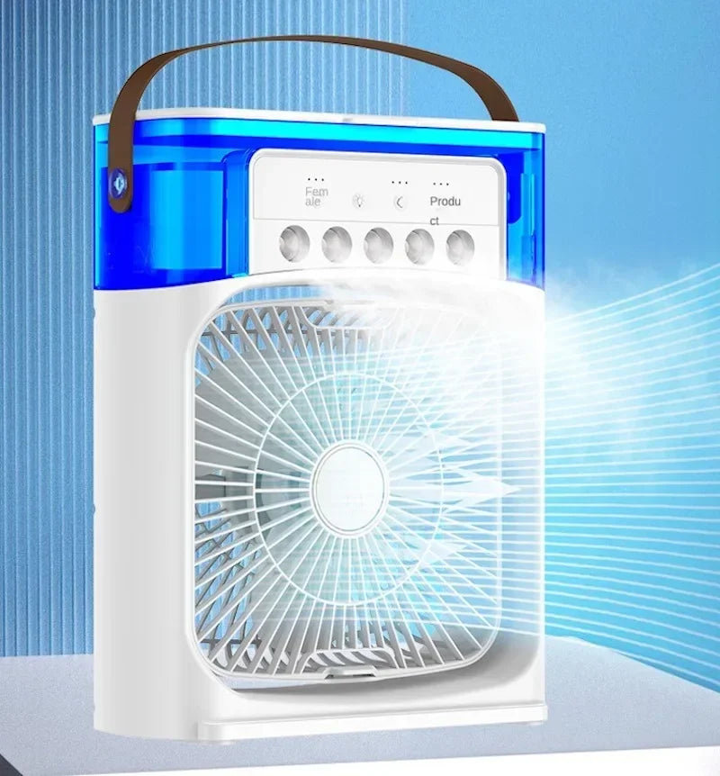 Portable Humidifier Fan Air Conditioner - Trail's Hottest Deals