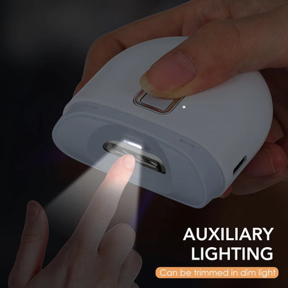 USB Electric Nail Clipper with LED Light - Trail's Hottest Deals