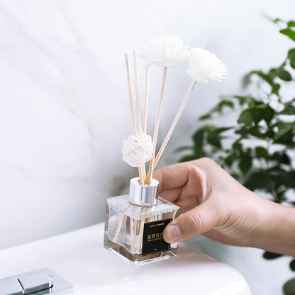 Essential Oil Air Freshener with Rattan Sticks - Trail's Hottest Deals