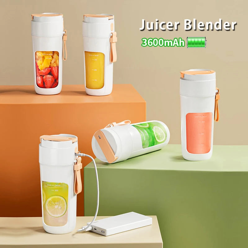 Portable Electric Juicer & Blender - Trail's Hottest Deals