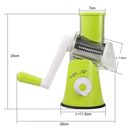 Manual Vegetable Cutter & Slicer - Trail's Hottest Deals