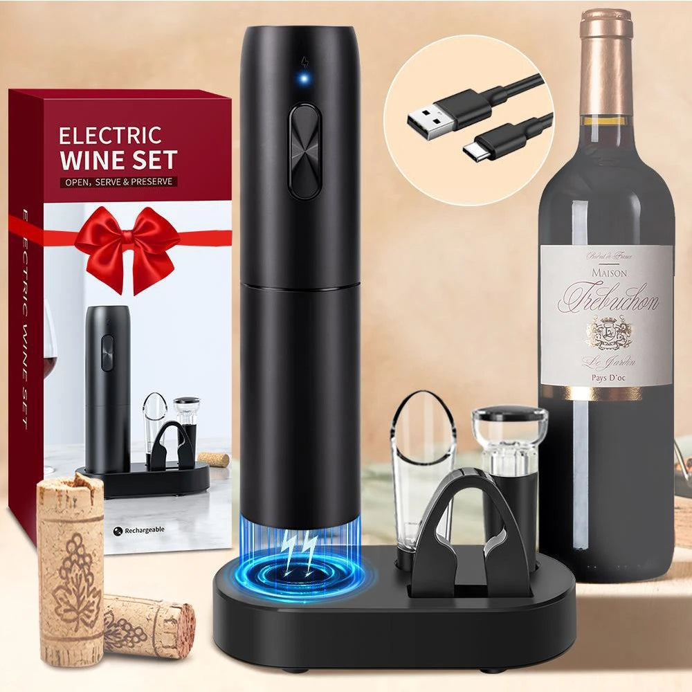 Automatic Electric Wine Opener - Trail's Hottest Deals