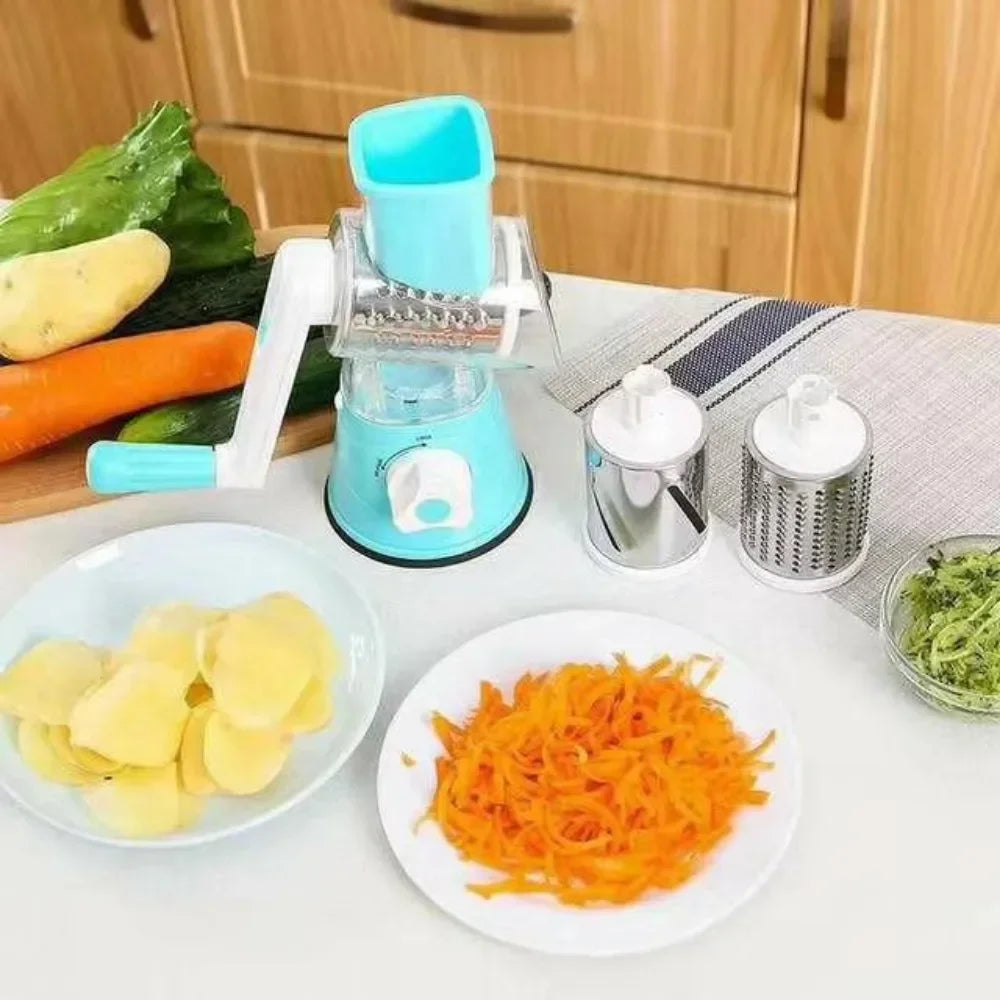 Manual Vegetable Cutter & Slicer - Trail's Hottest Deals