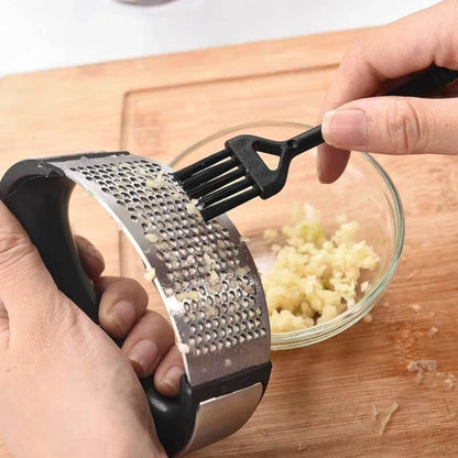 Stainless Steel Manual Garlic Press - Trail's Hottest Deals