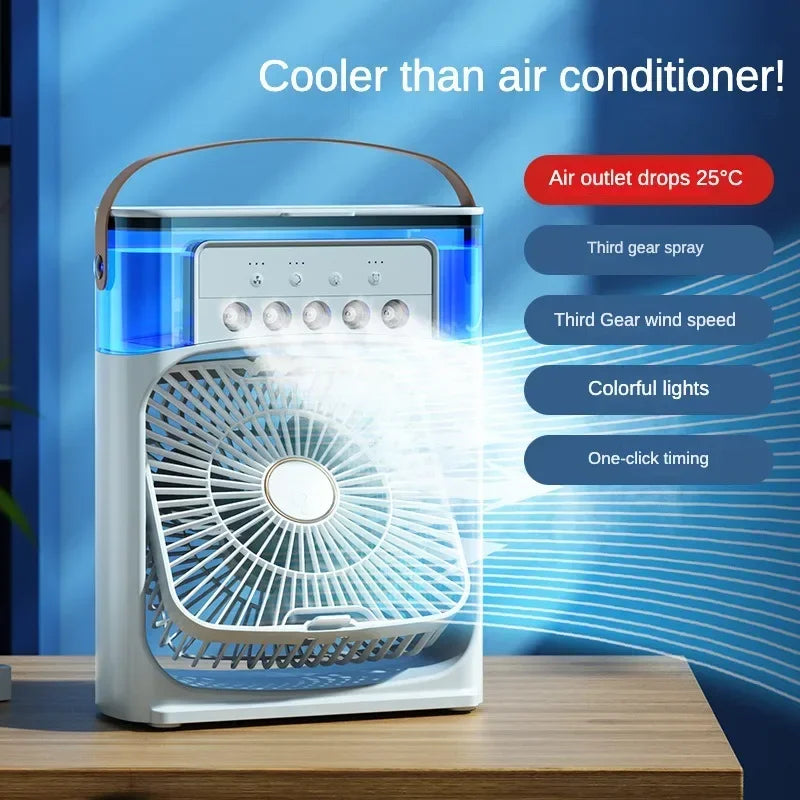 Portable Humidifier Fan Air Conditioner - Trail's Hottest Deals