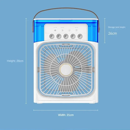 Portable Humidifier Fan Air Conditioner - Trail's Hottest Deals