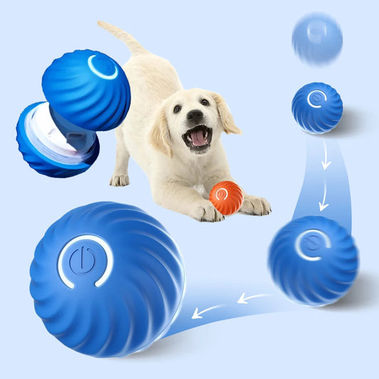 Interactive Smart Pet Toy Ball - Trail's Hottest Deals