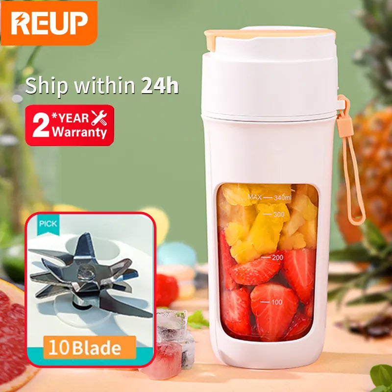 Portable Electric Juicer & Blender - Trail's Hottest Deals