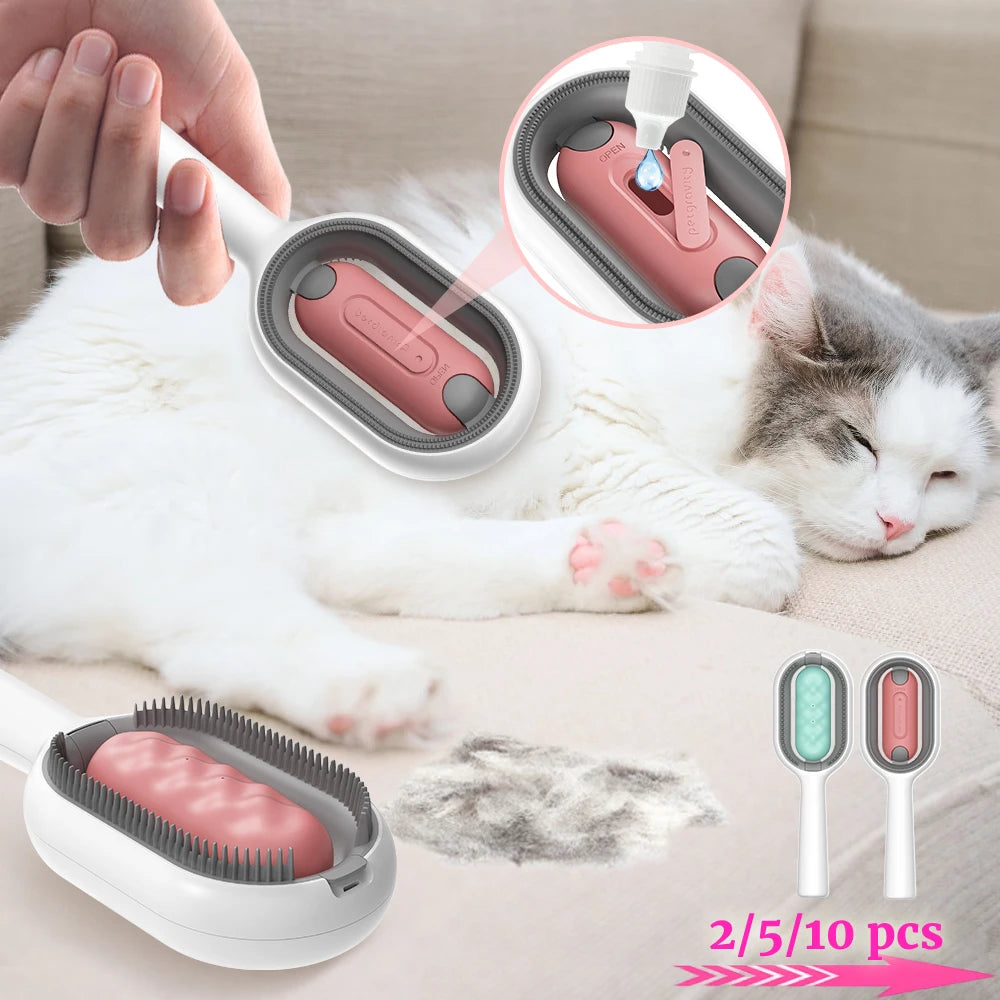 Double-Sided Pet Grooming Brush - Trail's Hottest Deals