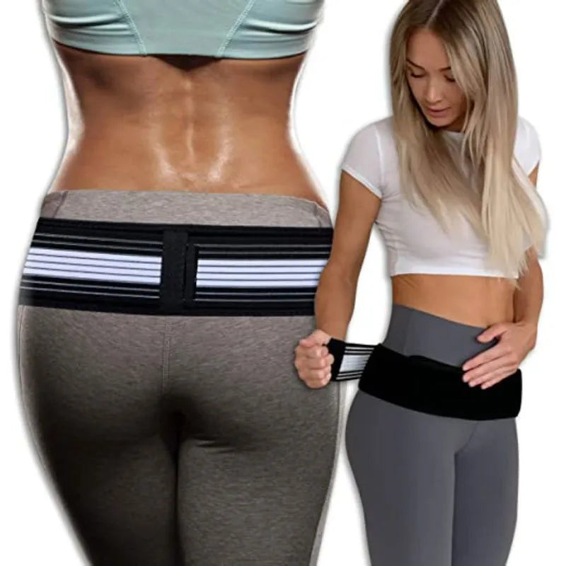 SI Joint Hip Belt: Lower Back Pain Relief - Trail's Hottest Deals