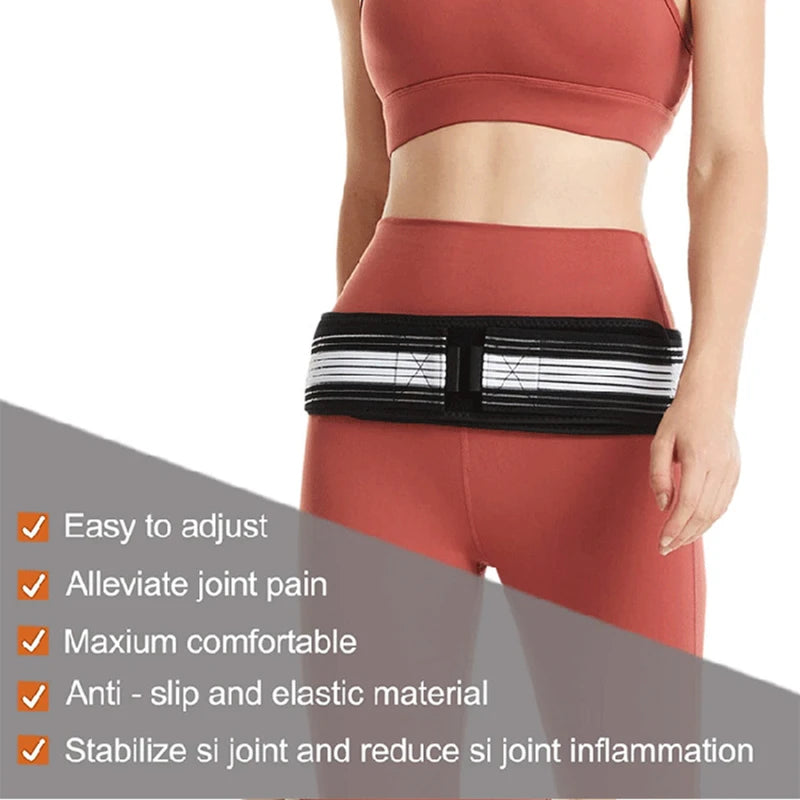 SI Joint Hip Belt: Lower Back Pain Relief - Trail's Hottest Deals