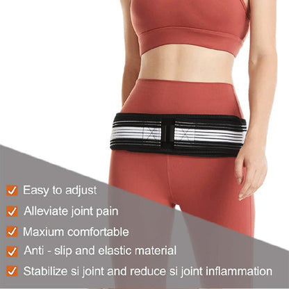 SI Joint Hip Belt: Lower Back Pain Relief - Trail's Hottest Deals