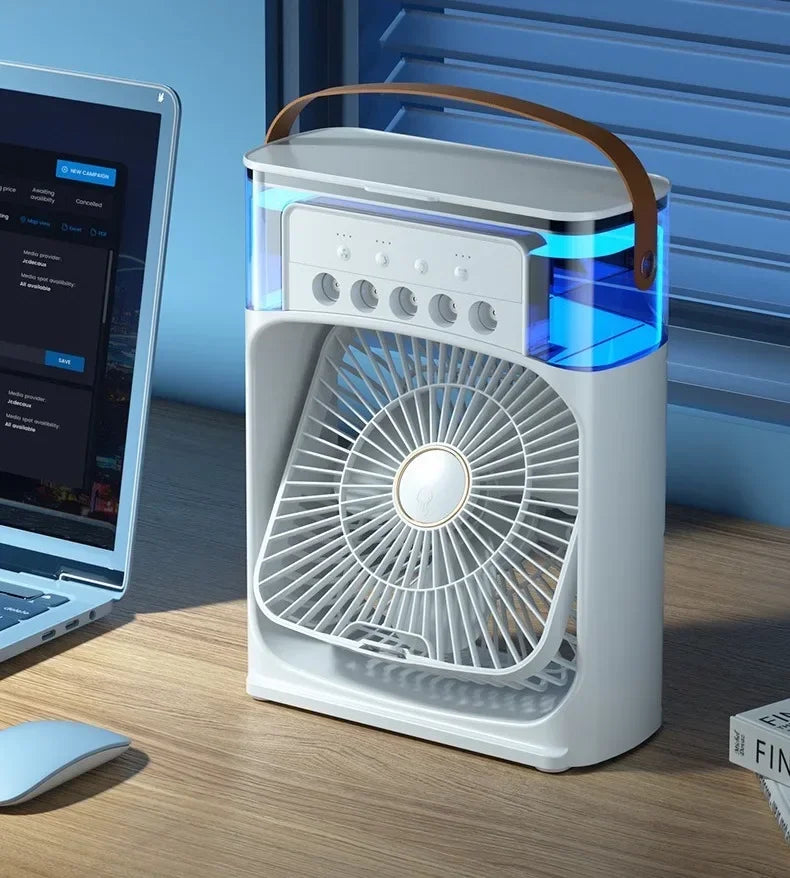 Portable Humidifier Fan Air Conditioner - Trail's Hottest Deals