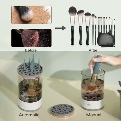 Automatic Makeup Brush Cleaner & Dryer - Trail's Hottest Deals