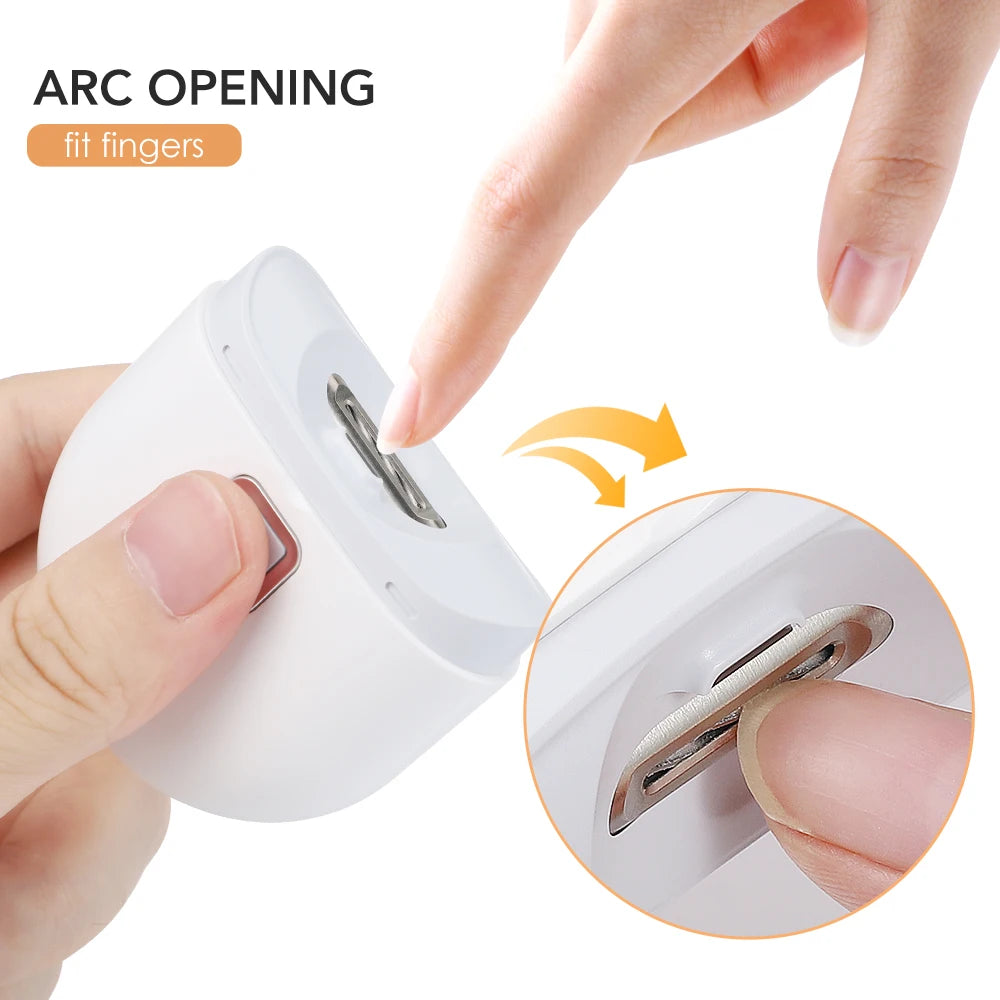 USB Electric Nail Clipper with LED Light - Trail's Hottest Deals