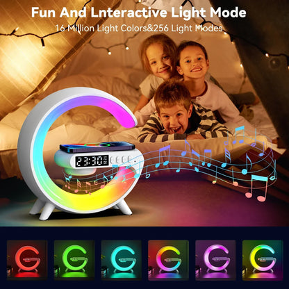 RGB Night Light Lamp with Alarm Clock - Trail's Hottest Deals