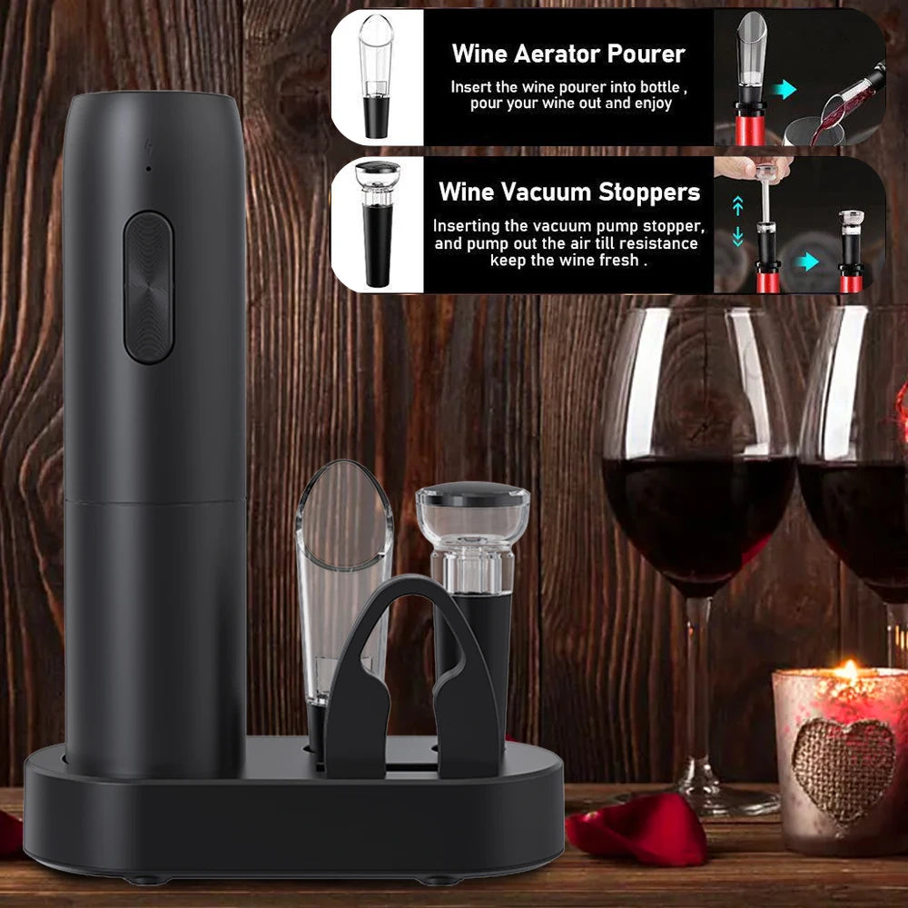 Automatic Electric Wine Opener - Trail's Hottest Deals