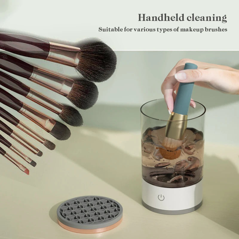 Automatic Makeup Brush Cleaner & Dryer - Trail's Hottest Deals