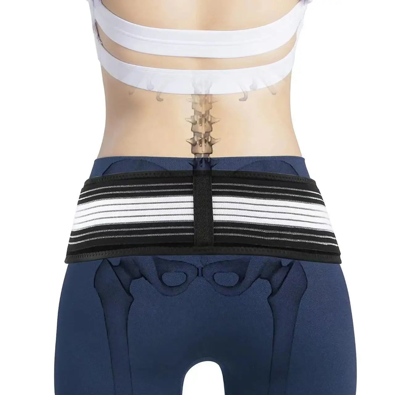 SI Joint Hip Belt: Lower Back Pain Relief - Trail's Hottest Deals