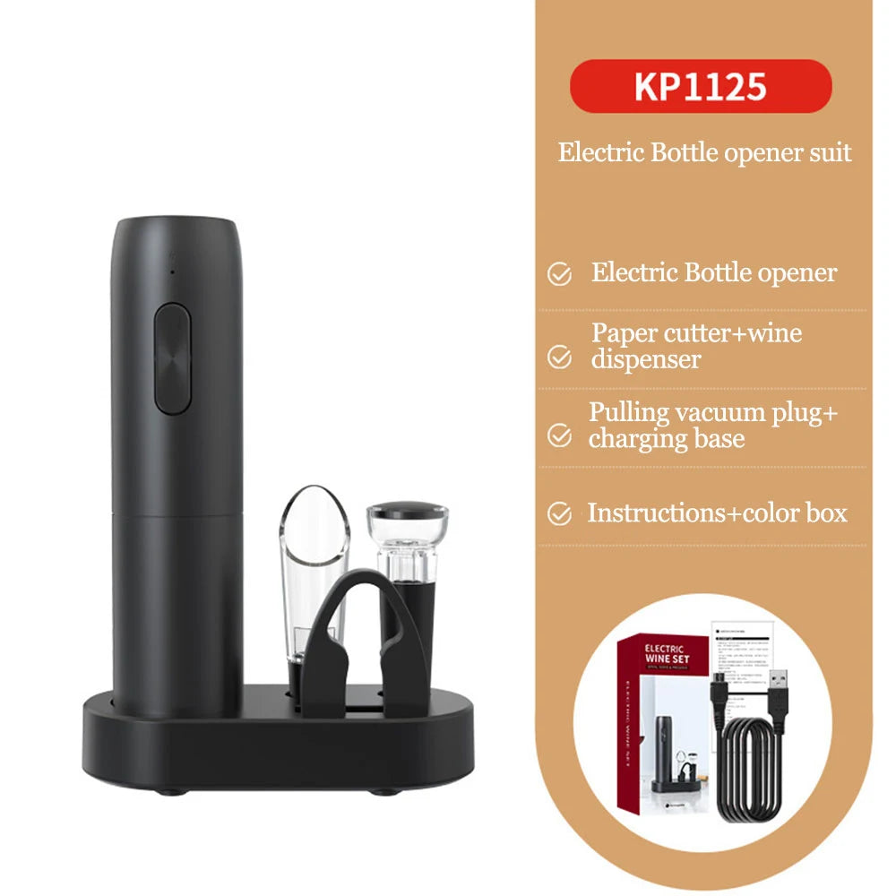 Automatic Electric Wine Opener - Trail's Hottest Deals