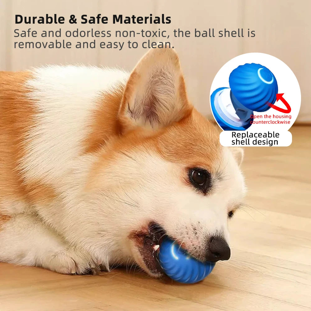 Interactive Smart Pet Toy Ball - Trail's Hottest Deals